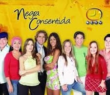 Negra Consentida (2004) afişi