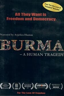 Burma: A Human Tragedy (2011) afişi
