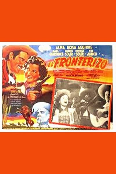 El Fronterizo (1952) afişi