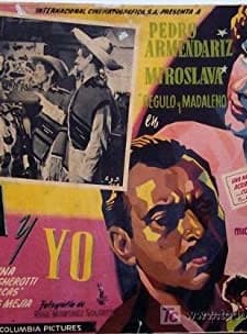 Ella Y Yo (1951) afişi