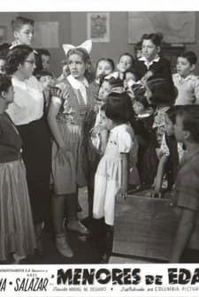 Menores De Edad (1951) afişi