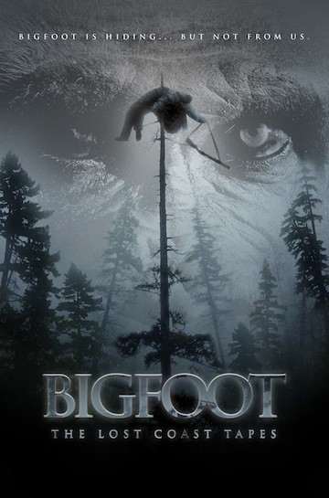 Bigfoot: The Lost Coast Tapes (2012) afişi