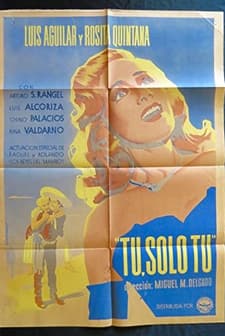 Tú, Solo Tú (1950) afişi