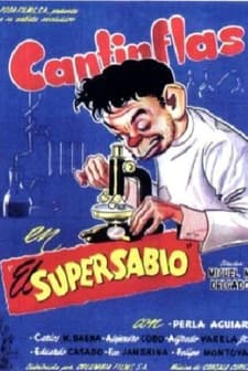 El Supersabio (1948) afişi