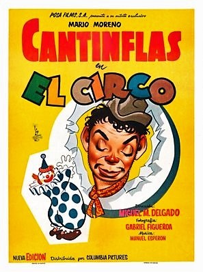 El Circo (1943) afişi