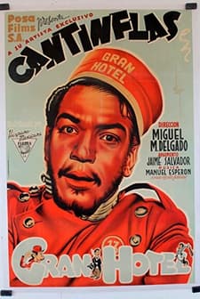 Gran Hotel (1944) afişi