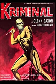 Kriminal (1966) afişi