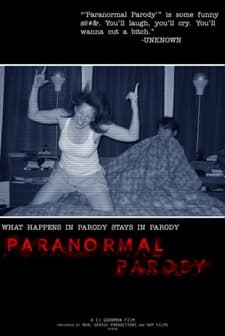 Paranormal Parody (2012) afişi