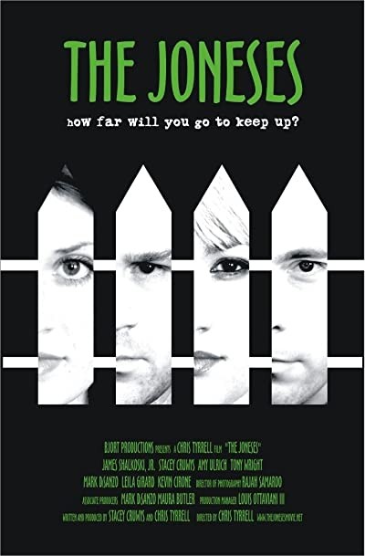 The Joneses (2011) afişi