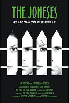 The Joneses (2011) afişi