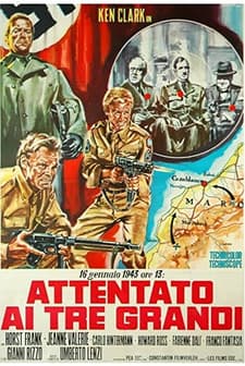 Attentato Ai Tre Grandi (1967) afişi
