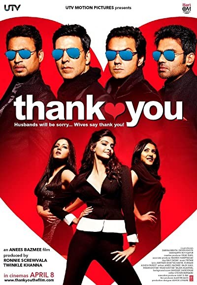 Thank You (2011) afişi