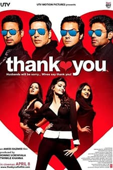 Thank You (2011) afişi