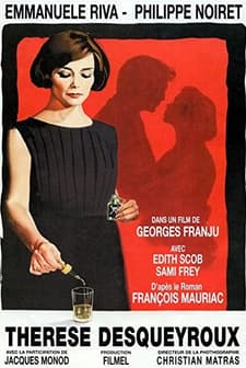 Thérèse Desqueyroux (1962) afişi