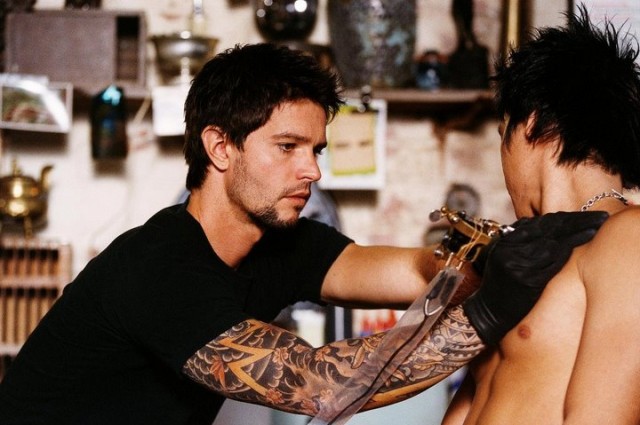 The Tattooist Fotoğrafı