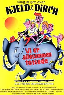 Vi Er Allesammen Tossede (1959) afişi