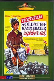 Soldaterkammerater Rykker Ud (1959) afişi