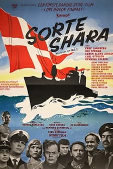 Sorte Shara (1961) afişi