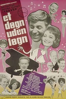 Et Døgn Uden Løgn (1963) afişi