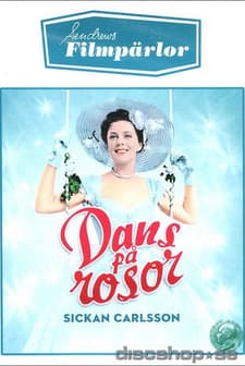 Dans På Rosor (1954) afişi