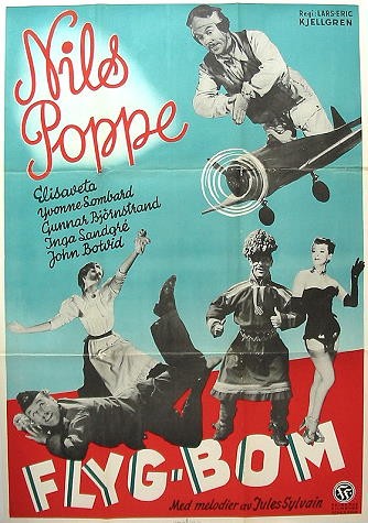 Flyg-bom (1952) afişi