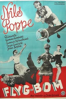 Flyg-bom (1952) afişi