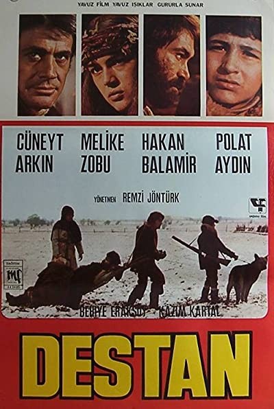 Destan (1980) afişi