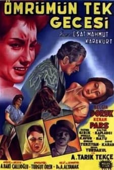 Ömrümün Tek Gecesi (1959) afişi