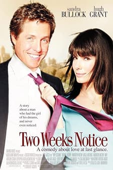 Aşka İki Hafta (2002) afişi