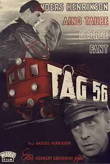 Tåg 56 (1943) afişi