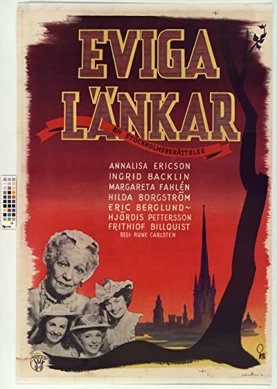 Eviga Länkar (1946) afişi