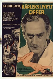 Kärlekslivets Offer (1944) afişi