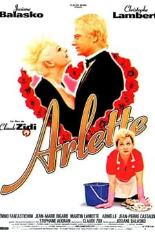 Arlette (1997) afişi