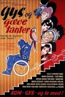 Gys Og Gæve Tanter (1966) afişi