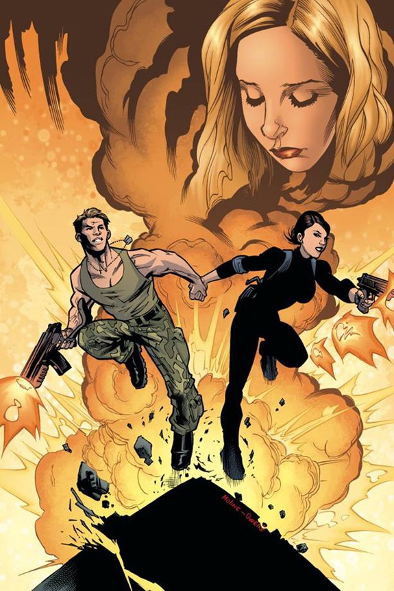 Buffy The Vampire Slayer: Sezon 8 Motion Comic fotoğrafı