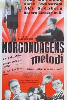Morgondagens Melodi (1942) afişi