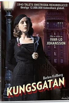 Kungsgatan (1943) afişi