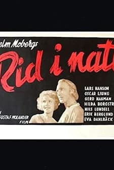 Rid I Natt! (1942) afişi