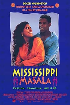 Mississippi Masala (1991) afişi