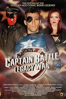 Captain Battle: Legacy War (2013) afişi