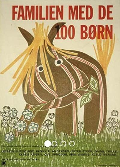 Familien Med De 100 Børn (1972) afişi