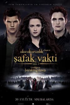 Alacakaranlık Efsanesi: Şafak Vakti Bölüm 2 (2012) afişi