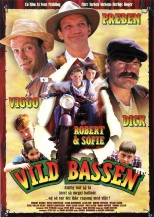 Vildbassen (1994) afişi