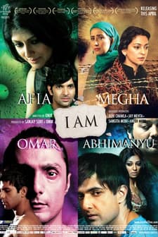 I Am Afia Megha Abhimanyu Omar (2010) afişi