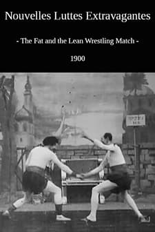 Nouvelles Luttes Extravagantes (1901) afişi