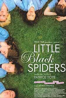 Little Black Spiders (2012) afişi