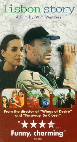 Lisbon Story(l) (1994) afişi