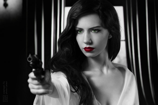 Günah Şehri: Uğruna Öldürülecek Kadın fotoğrafı