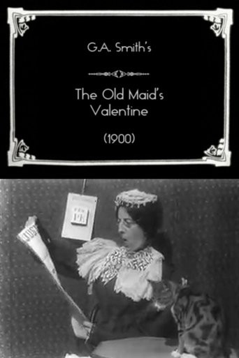 The Old Maid's Valentine (1900) afişi