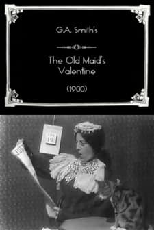 The Old Maid's Valentine (1900) afişi